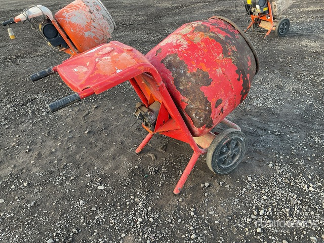 Belle Mix Mix 150 Portable Concrete Mixer - Hormigonera: foto 1 Belle Mix Mix 150 Portable Concrete Mixer - Hormigonera: foto 1
