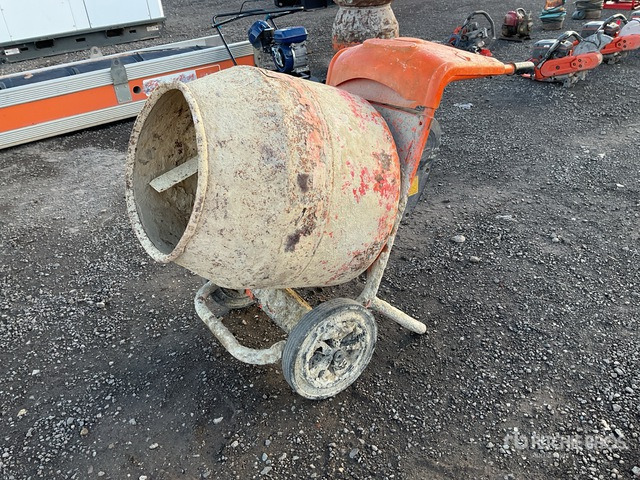 Belle Mix Mix 150 Portable Concrete Mixer - Hormigonera: foto 4 Belle Mix Mix 150 Portable Concrete Mixer - Hormigonera: foto 4