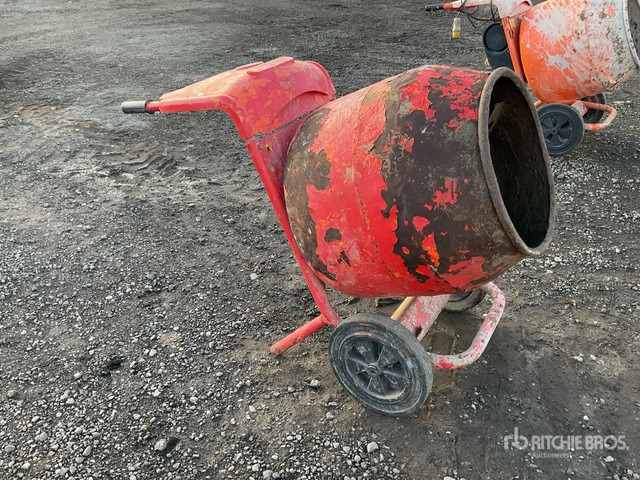 Belle Mix Mix 150 Portable Concrete Mixer - Hormigonera: foto 4 Belle Mix Mix 150 Portable Concrete Mixer - Hormigonera: foto 4