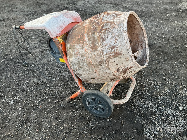 Belle Mix Mix 150 Portable Concrete Mixer - Hormigonera: foto 4 Belle Mix Mix 150 Portable Concrete Mixer - Hormigonera: foto 4