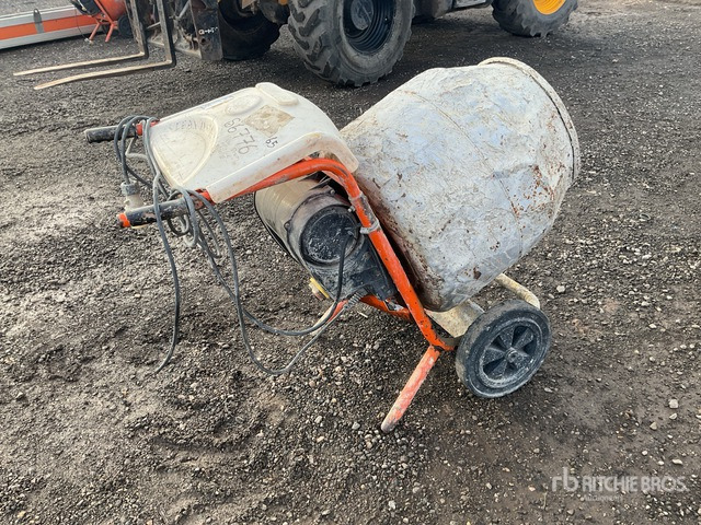Belle Mix Mix 150 Portable Concrete Mixer - Hormigonera: foto 2 Belle Mix Mix 150 Portable Concrete Mixer - Hormigonera: foto 2