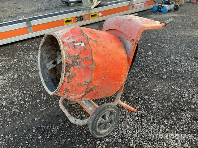 Belle Mix Mix 150 Portable Concrete Mixer - Hormigonera: foto 4 Belle Mix Mix 150 Portable Concrete Mixer - Hormigonera: foto 4