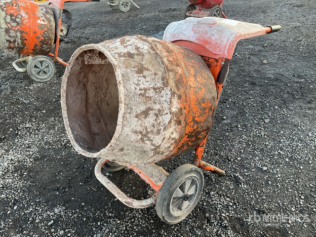 Belle Mix Mix 150 Portable Concrete Mixer - Hormigonera: foto 3 Belle Mix Mix 150 Portable Concrete Mixer - Hormigonera: foto 3