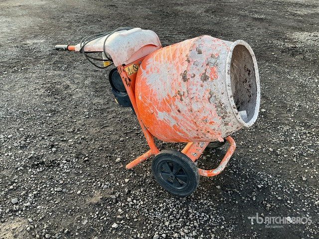 Belle Mix Mix 150 Portable Concrete Mixer - Hormigonera: foto 4 Belle Mix Mix 150 Portable Concrete Mixer - Hormigonera: foto 4