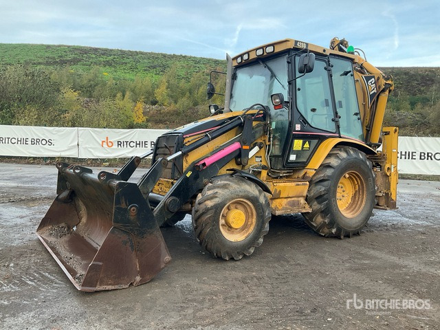2005 Cat 428D 4x4 Backhoe Loader - Otra maquinaria: foto 4 2005 Cat 428D 4x4 Backhoe Loader - Otra maquinaria: foto 4
