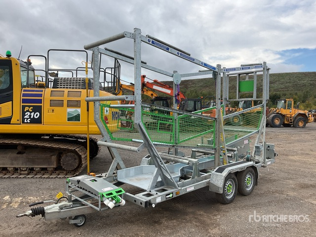 2022 ATE Towmate Utility Trailer Utility Trailer - Remolque: foto 2 2022 ATE Towmate Utility Trailer Utility Trailer - Remolque: foto 2