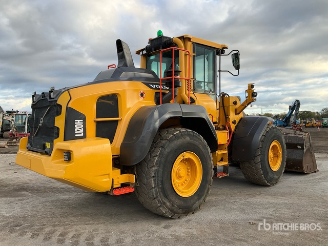 Volvo L120H Wheel Loader - Cargadora de ruedas: foto 4 Volvo L120H Wheel Loader - Cargadora de ruedas: foto 4