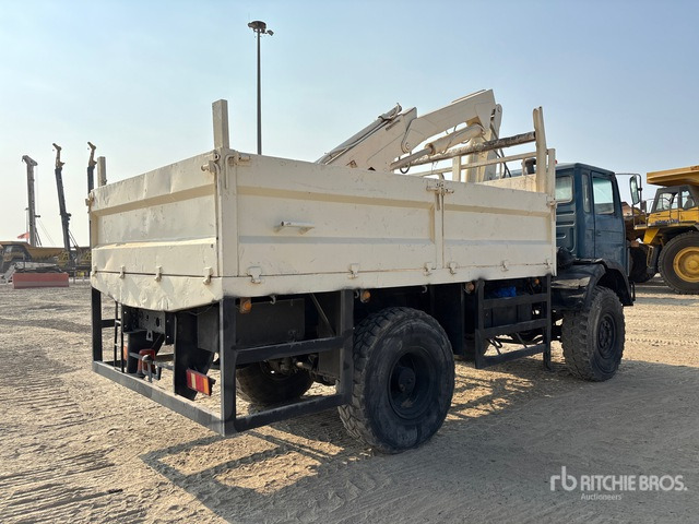 1992 Iveco 110-17 PM 11021 Knuckle Boom on 4x4 Flatbed Truck with Crane - Camión caja abierta, Camión grúa: foto 3 1992 Iveco 110-17 PM 11021 Knuckle Boom on 4x4 Flatbed Truck with Crane - Camión caja abierta, Camión grúa: foto 3
