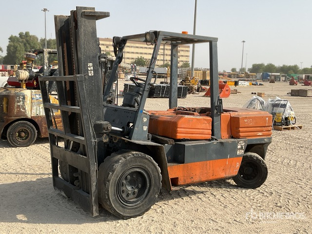 1995 Toyota 5FDA50 5 ton (Inoperable) Forklift - Carretilla elevadora diésel: foto 1 1995 Toyota 5FDA50 5 ton (Inoperable) Forklift - Carretilla elevadora diésel: foto 1