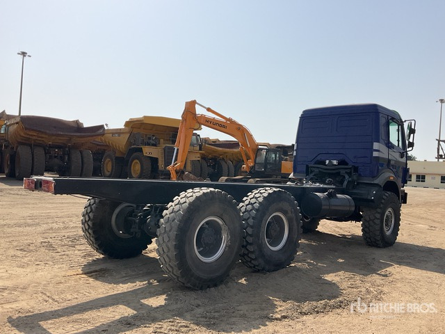 1996 Mercedes-Benz 2538 6x6 Cab and Chassis - Camión chasis: foto 4 1996 Mercedes-Benz 2538 6x6 Cab and Chassis - Camión chasis: foto 4