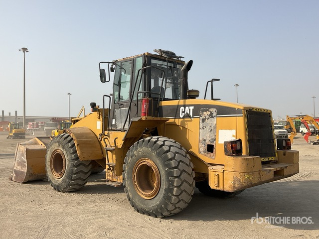 2002 Cat 962G - Cargadora de ruedas: foto 3 2002 Cat 962G - Cargadora de ruedas: foto 3