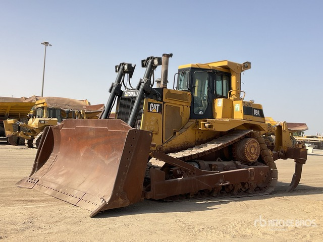 2002 Cat D9R Crawler Dozer - Bulldozer: foto 1 2002 Cat D9R Crawler Dozer - Bulldozer: foto 1