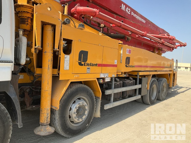 2002 Isuzu CXH50T 2003 Putzmeister M42 on 8x4 Twi ... Concrete Pump Truck - Camión bomba de hormigón: foto 5 2002 Isuzu CXH50T 2003 Putzmeister M42 on 8x4 Twi ... Concrete Pump Truck - Camión bomba de hormigón: foto 5