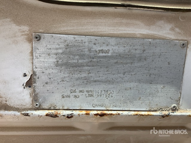 2002 Iveco Cargo 712 5000 L 4x2 Water Truck - Camión cisterna: foto 3 2002 Iveco Cargo 712 5000 L 4x2 Water Truck - Camión cisterna: foto 3