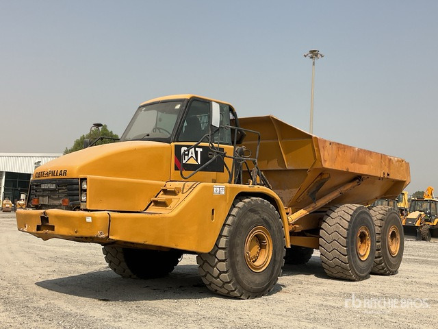 2003 Cat 740 - Dúmper articulado: foto 1 2003 Cat 740 - Dúmper articulado: foto 1