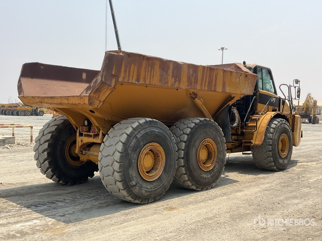2003 Cat 740 - Dúmper articulado: foto 4 2003 Cat 740 - Dúmper articulado: foto 4