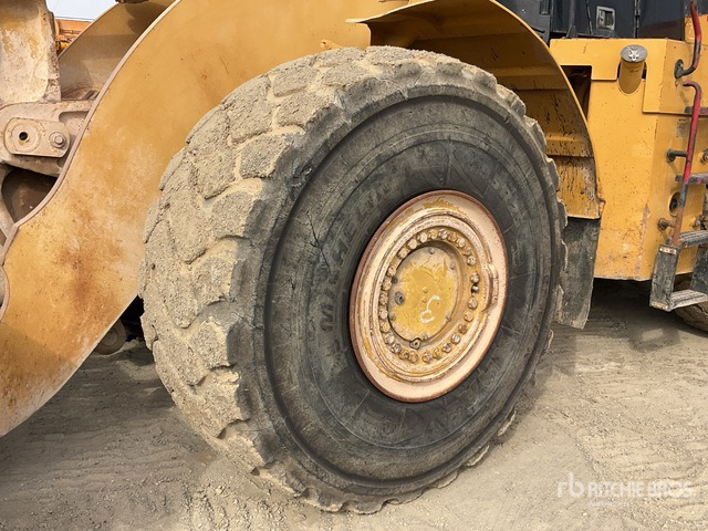 Cargadora de ruedas 2003 Cat 980G Series II: foto 6