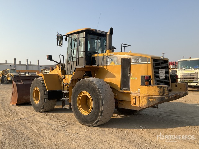 2004 Cat 966G Series II - Cargadora de ruedas: foto 3 2004 Cat 966G Series II - Cargadora de ruedas: foto 3
