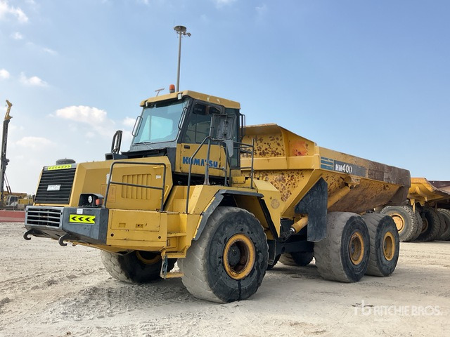2005 Komatsu HM400-1 Articulated Dump Truck - Dúmper articulado: foto 1 2005 Komatsu HM400-1 Articulated Dump Truck - Dúmper articulado: foto 1