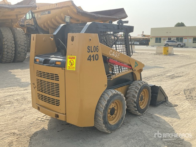 2006 Case 410 - Minicargadora: foto 4 2006 Case 410 - Minicargadora: foto 4