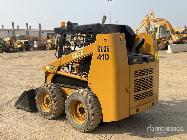 2006 Case 410 - Minicargadora: foto 3 2006 Case 410 - Minicargadora: foto 3