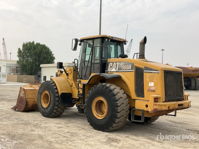 2006 Cat 966H - Cargadora de ruedas: foto 4 2006 Cat 966H - Cargadora de ruedas: foto 4