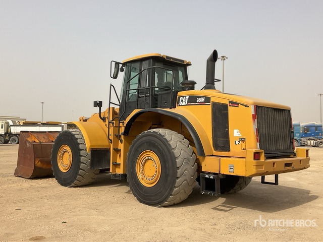 2006 Cat 980H Wheel Loader - Cargadora de ruedas: foto 3 2006 Cat 980H Wheel Loader - Cargadora de ruedas: foto 3