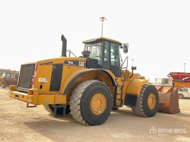 2006 Cat 980H Wheel Loader - Cargadora de ruedas: foto 4 2006 Cat 980H Wheel Loader - Cargadora de ruedas: foto 4