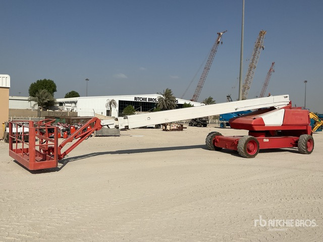2006 Snorkel TB85J 4WD Diesel Telescopic Boom Lift - Plataforma telescopica: foto 2 2006 Snorkel TB85J 4WD Diesel Telescopic Boom Lift - Plataforma telescopica: foto 2