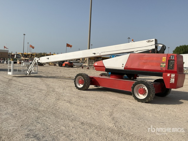 2006 Snorkel TB85J 4WD Diesel Telescopic Boom Lift - Plataforma telescopica: foto 3 2006 Snorkel TB85J 4WD Diesel Telescopic Boom Lift - Plataforma telescopica: foto 3