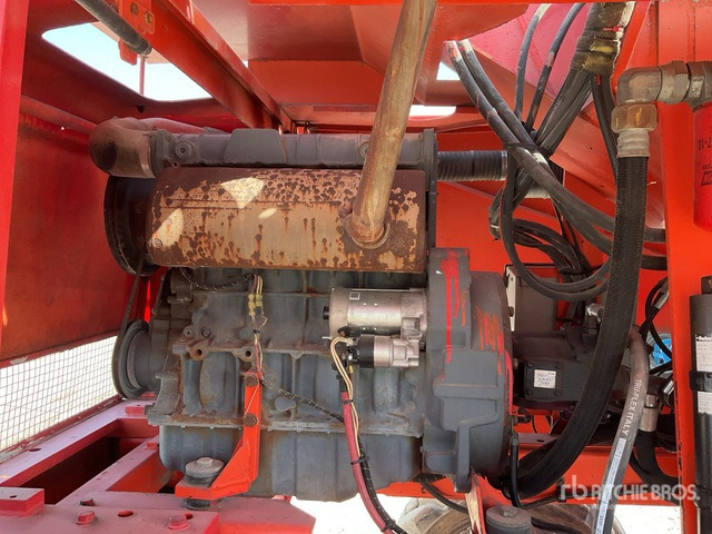 2006 Snorkel TB85J 4WD Diesel Telescopic Boom Lift - Plataforma telescopica: foto 5 2006 Snorkel TB85J 4WD Diesel Telescopic Boom Lift - Plataforma telescopica: foto 5