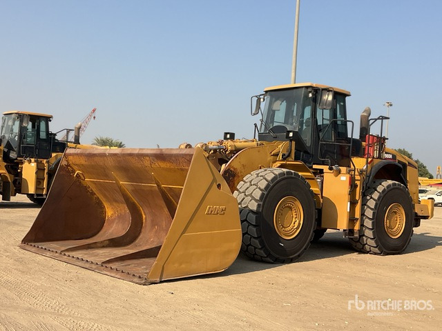 2007 Cat 980H Wheel Loader - Cargadora de ruedas: foto 2 2007 Cat 980H Wheel Loader - Cargadora de ruedas: foto 2