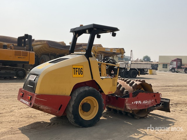 2007 Dynapac CA134PD - Compactador: foto 4 2007 Dynapac CA134PD - Compactador: foto 4
