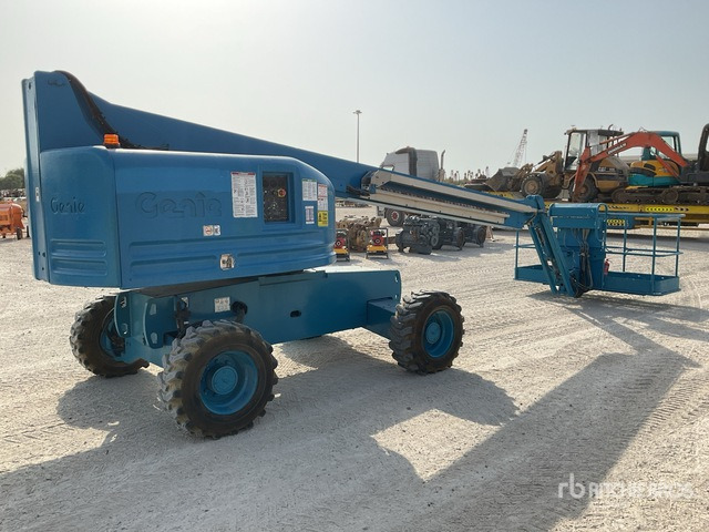 2007 Genie S-45 4WD Diesel Telescopic Boom Lift - Plataforma telescopica: foto 3 2007 Genie S-45 4WD Diesel Telescopic Boom Lift - Plataforma telescopica: foto 3