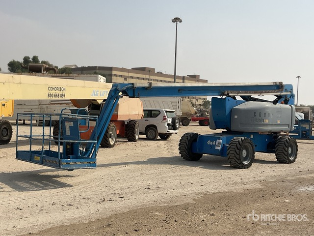 2007 Genie Z80/60 4WD Diesel Articulating Boom Lift - Plataforma articulada: foto 1 2007 Genie Z80/60 4WD Diesel Articulating Boom Lift - Plataforma articulada: foto 1