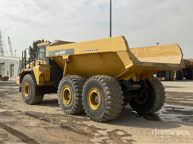 2007 Komatsu HM400-1 - Dúmper articulado: foto 3 2007 Komatsu HM400-1 - Dúmper articulado: foto 3