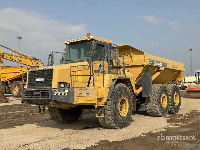 2007 Komatsu HM400-1 - Dúmper articulado: foto 1 2007 Komatsu HM400-1 - Dúmper articulado: foto 1