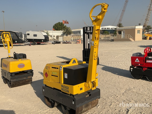 2007 Wacker RD7H-S (Inoperable) Walk Behind Roller - Mini compactadora: foto 2 2007 Wacker RD7H-S (Inoperable) Walk Behind Roller - Mini compactadora: foto 2