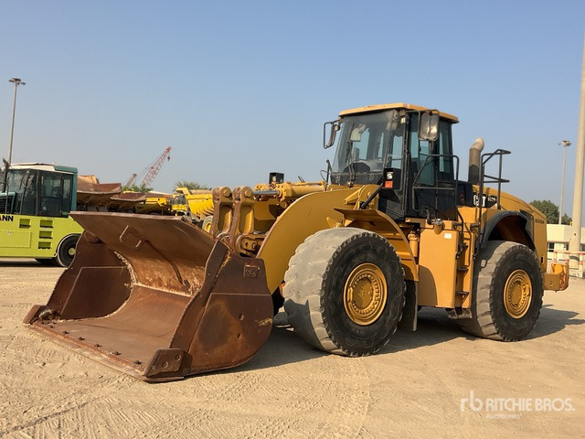 2008 Cat 980H Wheel Loader - Cargadora de ruedas: foto 1 2008 Cat 980H Wheel Loader - Cargadora de ruedas: foto 1