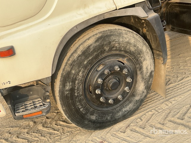 2008 Hino 145 2007 Palfinger K10000 Knuckle B ... Flatbed Truck with Crane - Camión caja abierta, Camión grúa: foto 5 2008 Hino 145 2007 Palfinger K10000 Knuckle B ... Flatbed Truck with Crane - Camión caja abierta, Camión grúa: foto 5