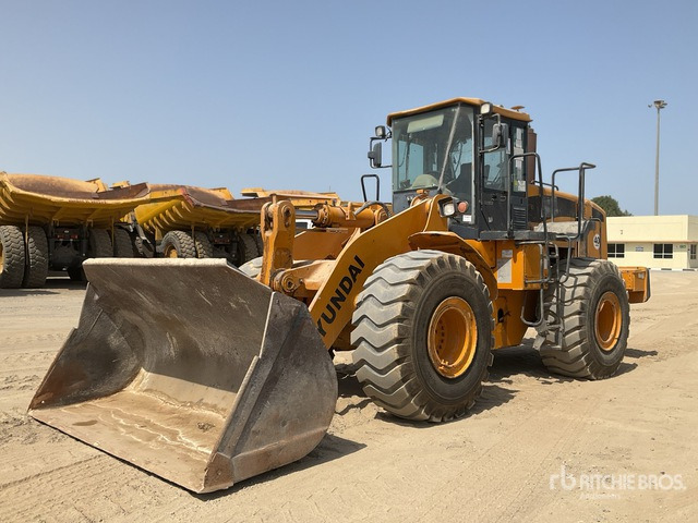 2008 Hyundai HL770-7A Wheel Loader - Cargadora de ruedas: foto 2 2008 Hyundai HL770-7A Wheel Loader - Cargadora de ruedas: foto 2