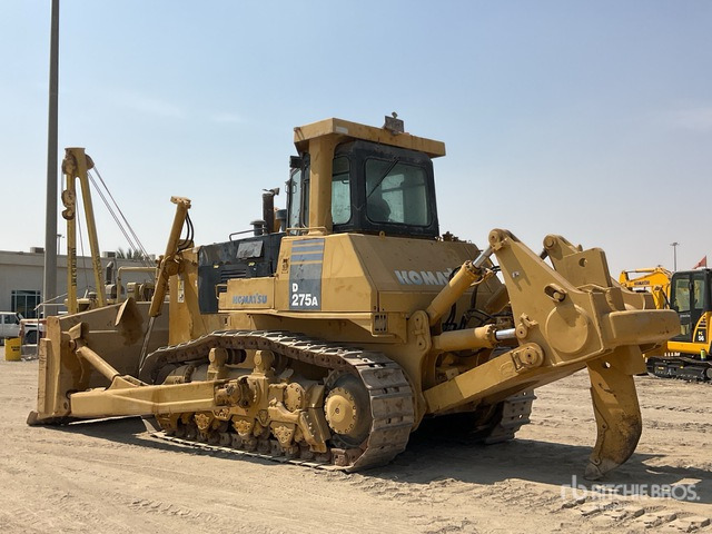 2008 Komatsu D275A-5 - Bulldozer: foto 4 2008 Komatsu D275A-5 - Bulldozer: foto 4