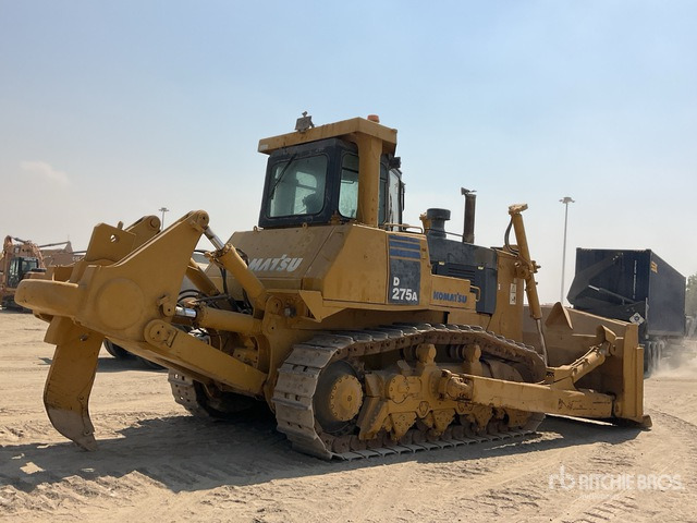 2008 Komatsu D275A-5 - Bulldozer: foto 5 2008 Komatsu D275A-5 - Bulldozer: foto 5