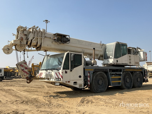 2008 Terex-Demag AC50-1 50 ton 6x6x6 All Terrain Crane - Grúa todo terreno: foto 1 2008 Terex-Demag AC50-1 50 ton 6x6x6 All Terrain Crane - Grúa todo terreno: foto 1