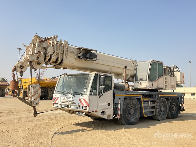 2008 Terex-Demag AC50-1 50 ton 6x6x6 All Terrain Crane - Grúa todo terreno: foto 1 2008 Terex-Demag AC50-1 50 ton 6x6x6 All Terrain Crane - Grúa todo terreno: foto 1