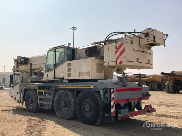 2008 Terex-Demag AC50-1 50 ton 6x6x6 All Terrain Crane - Grúa todo terreno: foto 2 2008 Terex-Demag AC50-1 50 ton 6x6x6 All Terrain Crane - Grúa todo terreno: foto 2