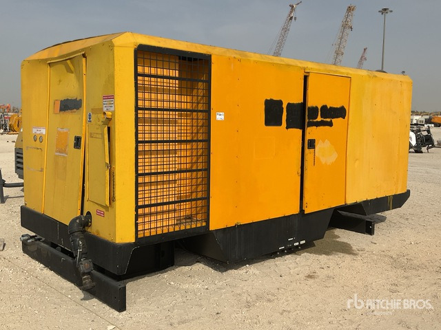 2009 Ingersoll Rand XHP1070WCAT Skid-Mounted Air Compressor - Compresor de aire: foto 2 2009 Ingersoll Rand XHP1070WCAT Skid-Mounted Air Compressor - Compresor de aire: foto 2