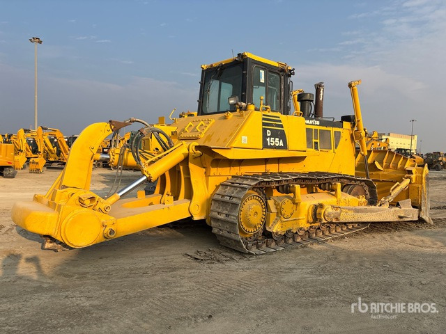 2009 Komatsu D155A-6 Crawler Dozer - Bulldozer: foto 3 2009 Komatsu D155A-6 Crawler Dozer - Bulldozer: foto 3
