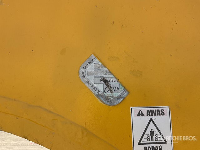 2010 Komatsu GD825A-2 Motor Grader - Grader: foto 2 2010 Komatsu GD825A-2 Motor Grader - Grader: foto 2