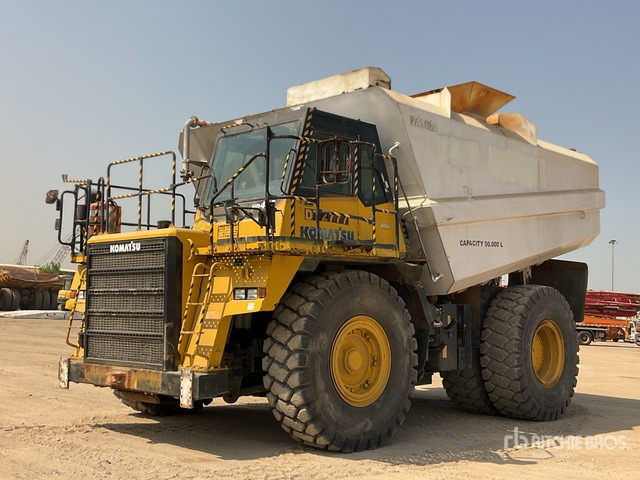 2010 Komatsu HD465-7R 50000 L Water Wagon - Dúmper rígido: foto 1 2010 Komatsu HD465-7R 50000 L Water Wagon - Dúmper rígido: foto 1